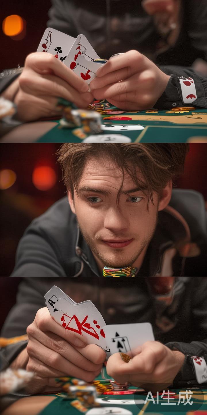 全面解析开元棋牌中德州扑克的玩法策略与技巧指南大全 例如,有一场牌局中,玩家A手握AK同花,经过观察,