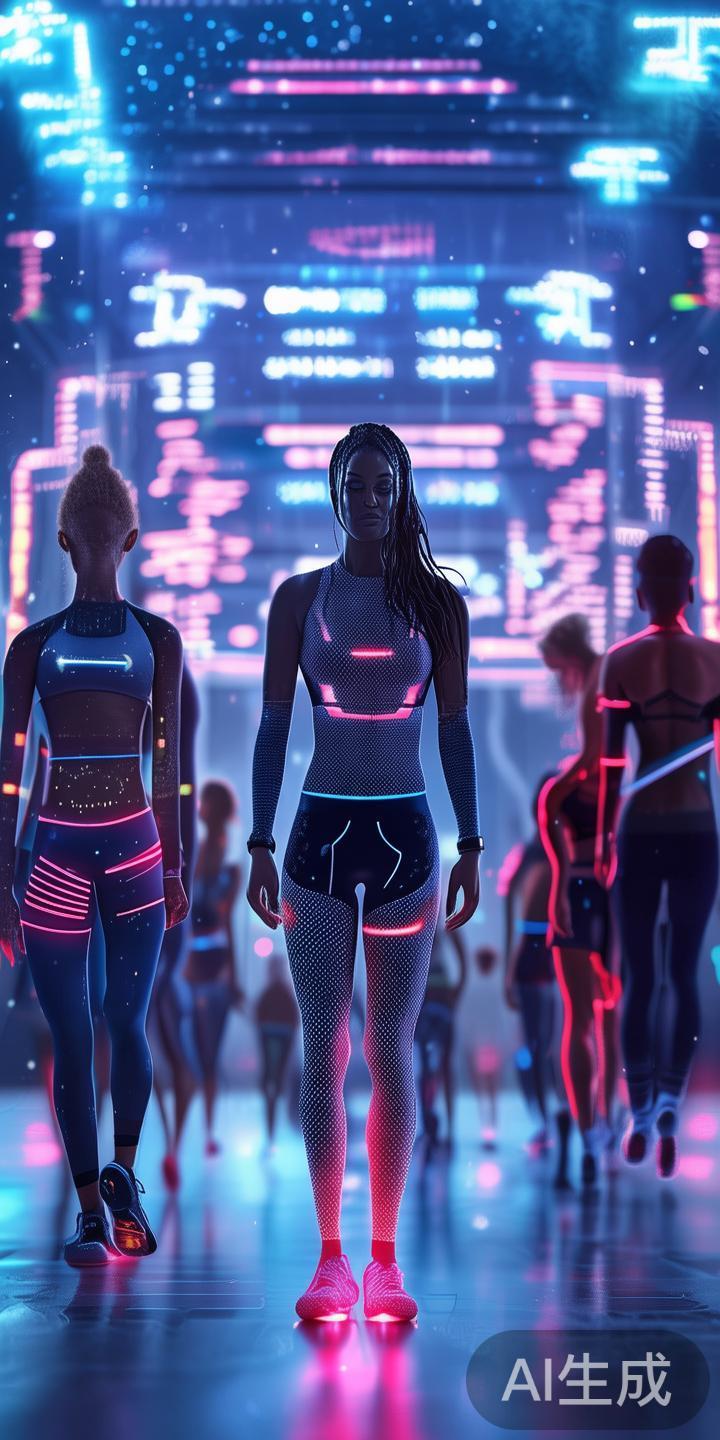 此外，星空体育引入了先进的智能硬件设备，如运动手环